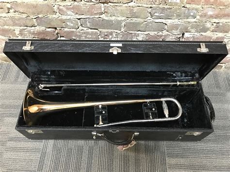 ysl 651|Yamaha YSL 651 Trombone, .500 bore, hard case, Red Brass,.